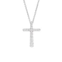 Collar Recarlo Mujer in Oro blanco Diamante 0.3 Ct P01CR747/030-45-1 - P01CR747/030-45-1